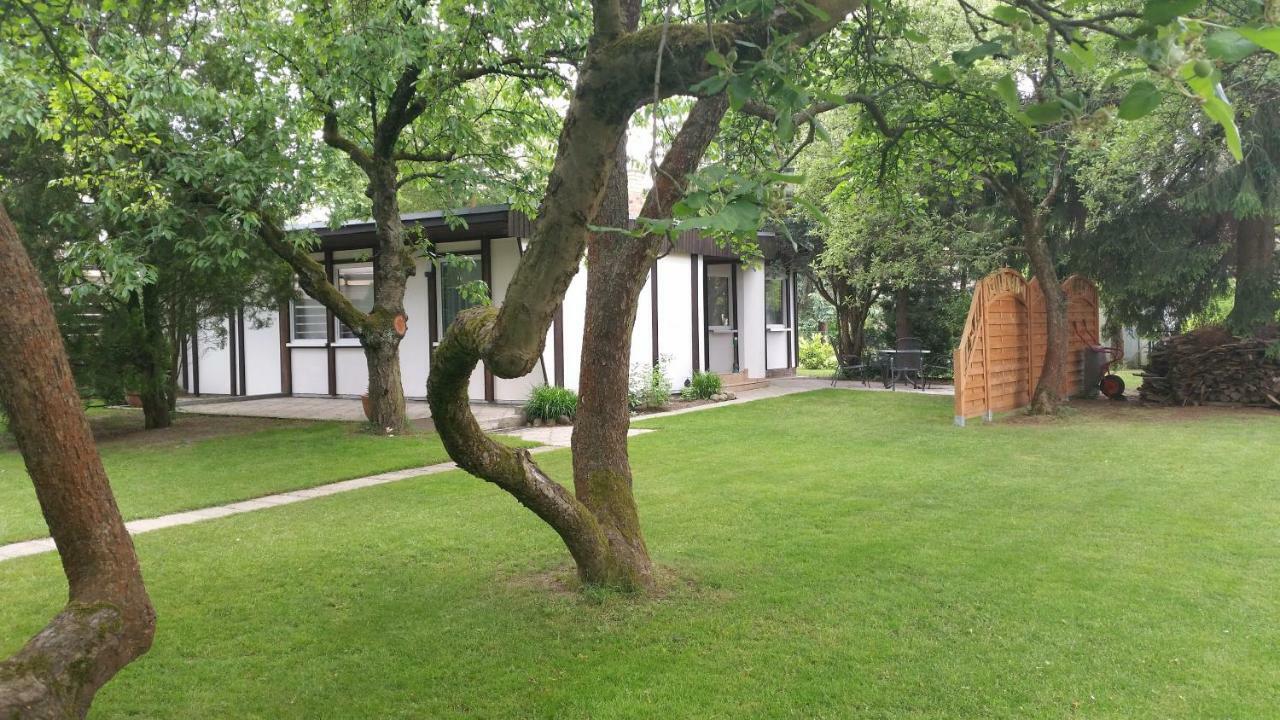 Ferienhaus Gregor Birkenwerder Kültér fotó