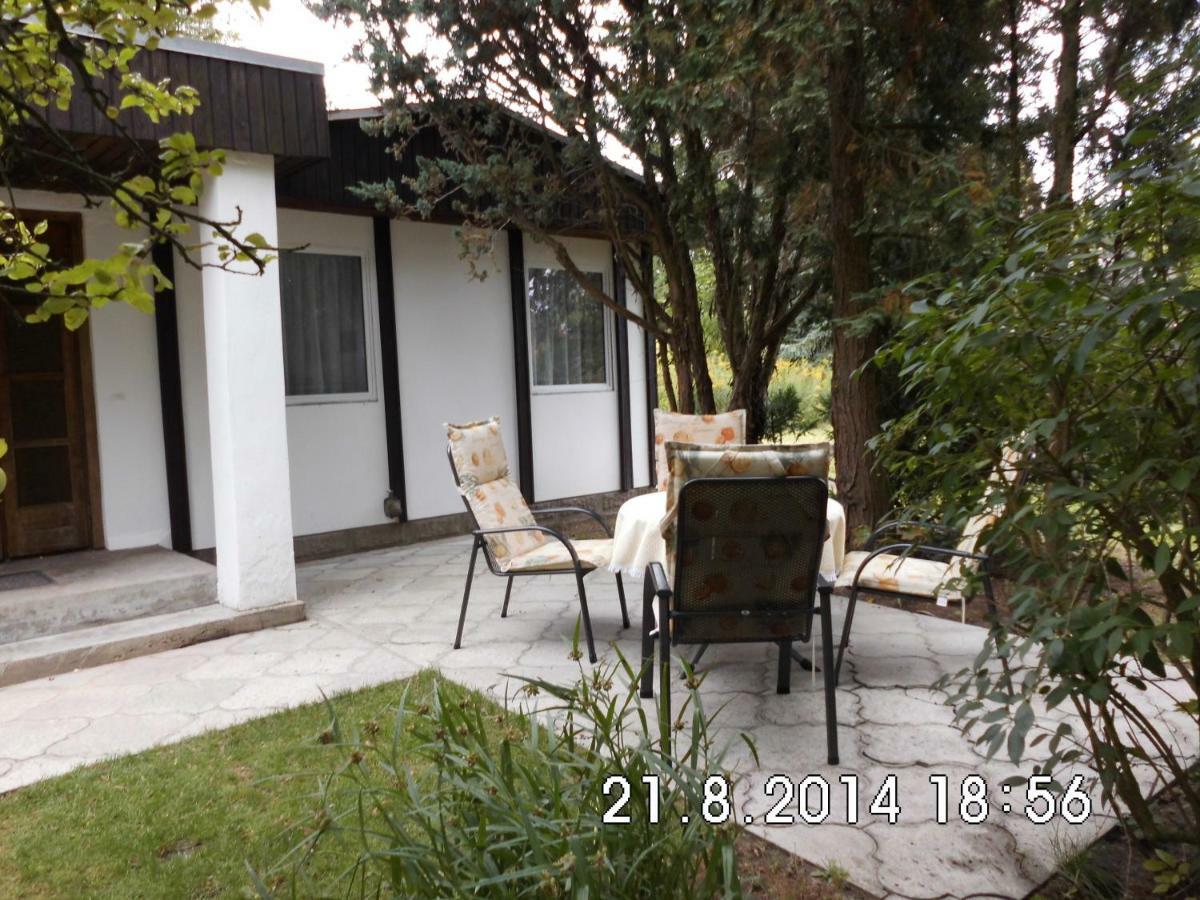 Ferienhaus Gregor Birkenwerder Kültér fotó